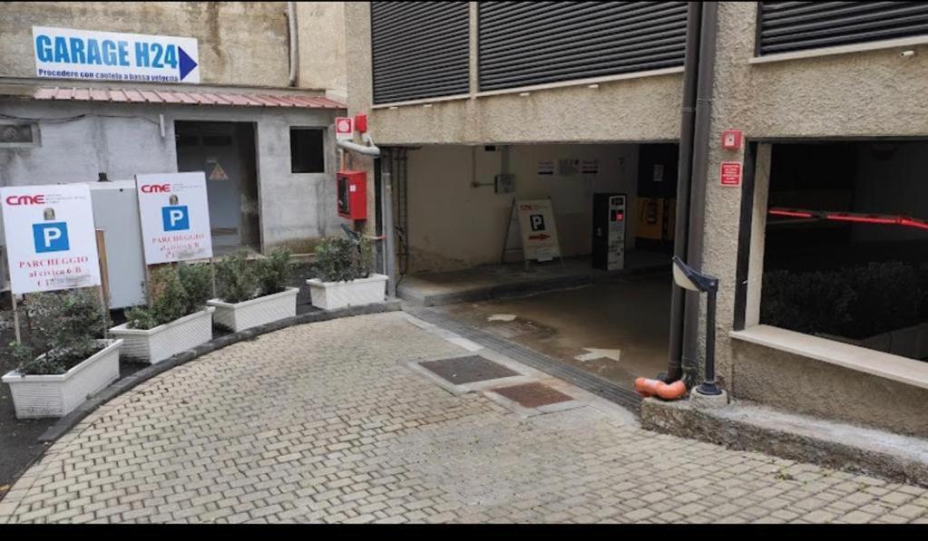 Giuffrida Apartment Rooms Catânia Exterior foto